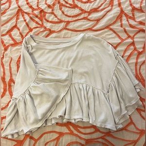 Urban outfitters BDG ruffle top